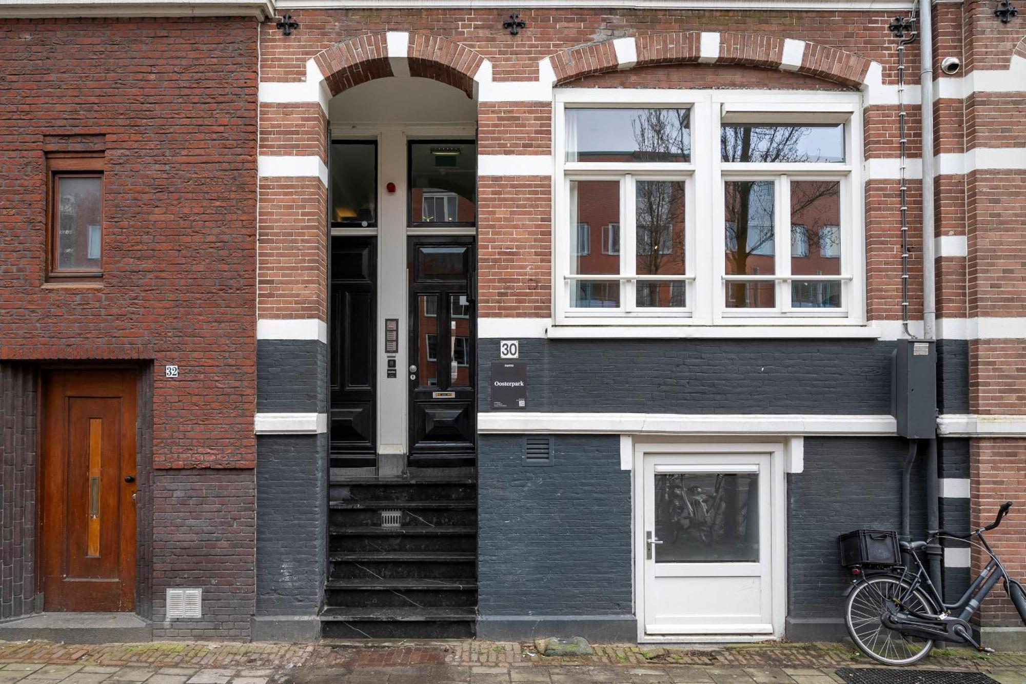 Numa Amsterdam Oosterpark Aparthotel Exterior photo